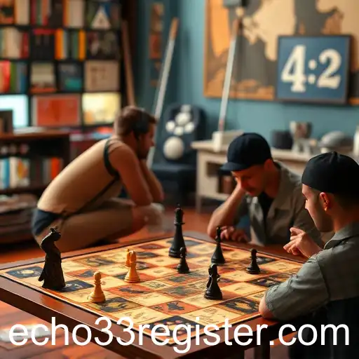 Exploring the World of Board Games with Echo33 Register