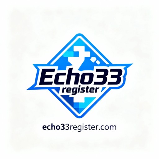 echo33 register