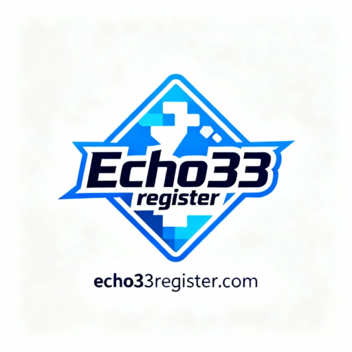 echo33 register